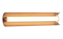 Matteo S02918AG - Norvan Aged Gold Brass Wall Sconce