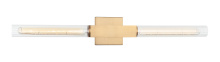 Matteo S03112AG - Odelle Aged Gold Brass Wall Sconce