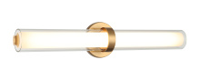 Matteo S03524AG - Satchie Aged Gold Brass Wall Sconce