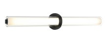 Matteo S03530MB - Satchie Matte Black Wall Sconce