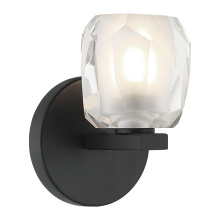 Matteo S04101MB - Carleton Matte Black Vanity