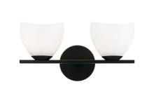 Matteo S04202BKOP - Uptowne Black Vanity