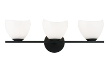 Matteo S04203BKOP - Uptowne Black Vanity