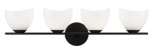 Matteo S04204BKOP - Uptowne Black Vanity