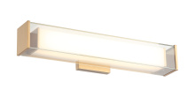 Matteo S04420AG - Cardenne Aged Gold Brass Wall Sconce