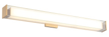 Matteo S04432AG - Cardenne Aged Gold Brass Wall Sconce