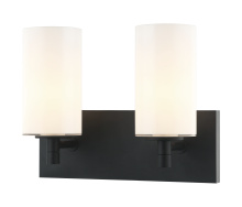 Matteo S04902MBOP - Candela Matte Black Wall Sconce
