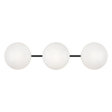 Matteo S05103MBOP - Pearlesque Matte Black Wall Sconce