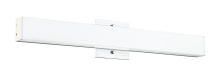 Matteo S05723AL - Moirlite Aluminum Wall Sconce