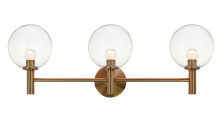 Matteo S06003AGCL - Cosmo Aged Gold Brass Wall Sconce