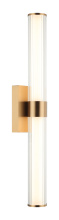 Matteo S06426AG - Macie Aged Gold Brass Vanity