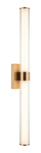 Matteo S06432AG - Macie Aged Gold Brass Vanity