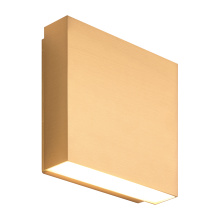 Matteo S06606AG - Weston Aged Gold Brass Outdoor Lighting