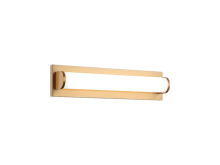 Matteo S07018AG - Jensen Aged Gold Brass Wall Sconce
