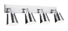 Matteo S08204CH - Kinsley Chrome Wall Sconce