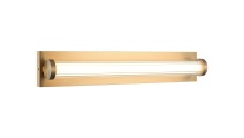 Matteo S08324AG - Athena Aged Gold Brass Wall Sconce