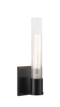 Matteo S08501OB - Lyndon Oxidized Black Wall Sconce