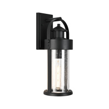 Matteo S09301MB - Sophia Matte Black Outdoor Lighting