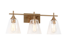 Matteo S09803AG - Hollis Aged Gold Brass Wall Sconce