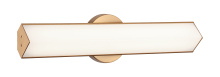 Matteo Lighting S09918AG - Jade Aged Gold Brass Vanity