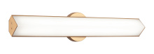 Matteo Lighting S09924AG - Jade Aged Gold Brass Vanity