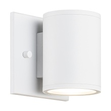 Matteo S10201MW - Tubular Matte White Outdoor Lighting