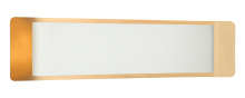 Matteo S10524WHAG - Kumilo White + Aged Gold Brass Wall Sconce