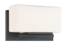 Matteo S10801MB - Chiclet Matte Black Wall Sconce