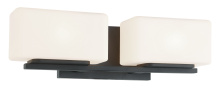 Matteo S10802MB - Chiclet Matte Black Wall Sconce