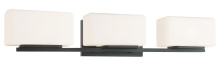 Matteo S10803MB - Chiclet Matte Black Wall Sconce