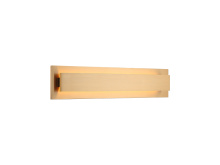 Matteo S11118AG - Baretta Aged Gold Brass Outdoor Lighting