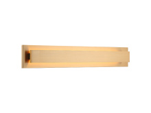 Matteo S11125AG - Baretta Aged Gold Brass Outdoor Lighting