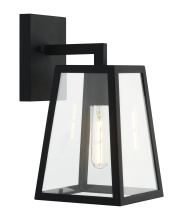 Matteo S11301MB - Denzil Matte Black Outdoor Lighting