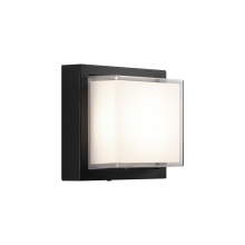 Matteo S11441MB - Syvana Matte Black Wall Sconce