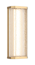 Matteo S11812AG - Aislynn Aged Gold Brass Wall Sconce