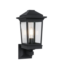 Matteo S12001MB - Ardenno Matte Black Outdoor Lighting