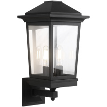 Matteo S12002MB - Ardenno Matte Black Outdoor Lighting