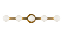 Matteo S14505AG - Pizzazz Aged Gold Brass Wall Sconce