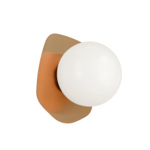 Matteo S15701AGOP - Razz Aged Gold Brass Wall Sconce