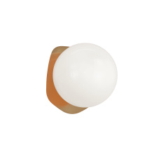 Matteo S15711AGOP - Razz Aged Gold Brass Wall Sconce