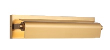 Matteo S16319AG - Finneas Aged Gold Brass Wall Sconce