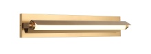 Matteo S16325AG - Finneas Aged Gold Brass Wall Sconce