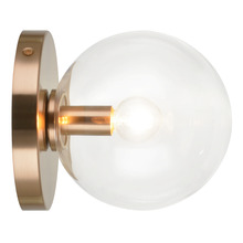 Matteo WX06001AGCL - Cosmo Aged Gold Brass Wall Sconce / Ceiling Mount
