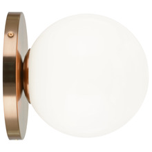 Matteo WX06011AGOP - Cosmo Aged Gold Brass Wall Sconce / Ceiling Mount