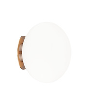 Matteo WX12111AGOP - Mayu Aged Gold Brass Wall Sconce / Ceiling Mount
