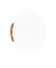 Matteo WX12121AGOP - Mayu Aged Gold Brass Wall Sconce / Ceiling Mount