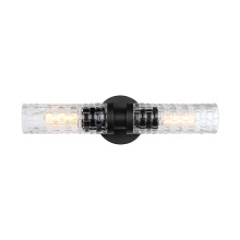 Matteo W32112BK - Weaver Black Wall Sconce