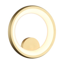 Matteo Lighting W32712BG - Maverick Brushed Gold Wall Sconce