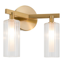 Matteo W60802AG - Kristof Aged Gold Brass Wall Sconce