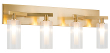 Matteo W60804AG - Kristof Aged Gold Brass Wall Sconce